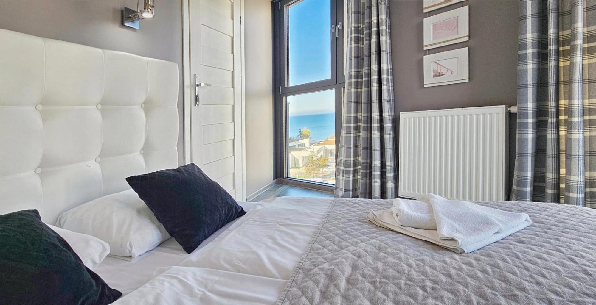 Apartament Wakacyjny Horyzont - Parking Gratis Międzyzdroje Kültér fotó